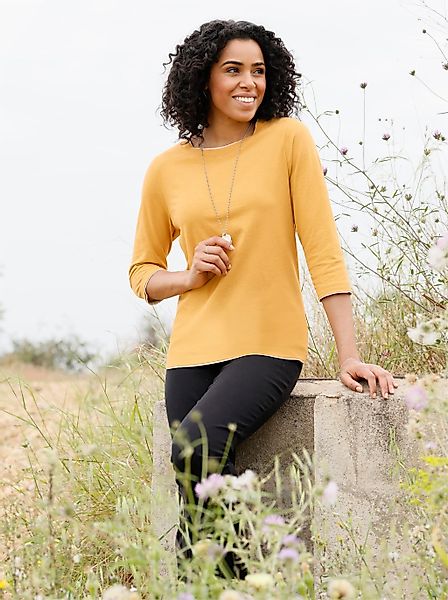 Classic Basics 3/4-Arm-Shirt "3/4-Arm-Shirt", (1 tlg.) günstig online kaufen