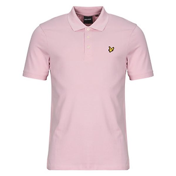 Lyle and Scott Poloshirt Hellrosa - Größe S günstig online kaufen