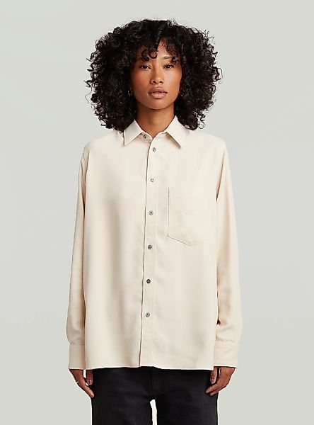 G-STAR Langarmshirt "Regular Long Sleeve Shirt" günstig online kaufen