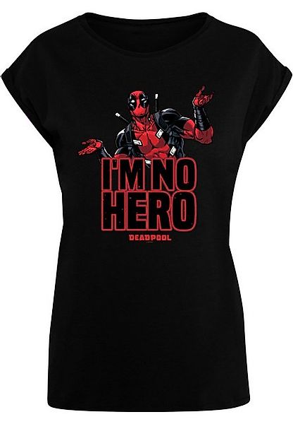 ABSOLUTE CULT T-Shirt ABSOLUTE CULT Damen Ladies Deadpool - I Am No Hero T- günstig online kaufen