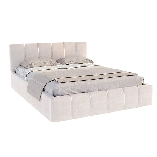 FDM Polsterbett FLORIDA Bettgestell 90x200, 120x200, günstig online kaufen