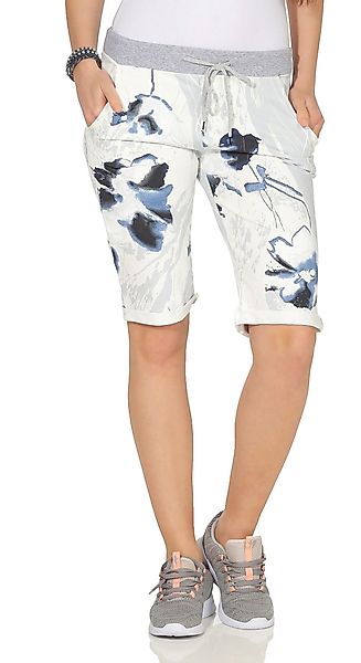 CLEO STYLE Sweatbermudas Sweat Bermuda 9 günstig online kaufen