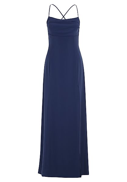 Vera Mont Abendkleid "Vera Mont Abendkleid mit Wasserfallausschnitt", Schli günstig online kaufen
