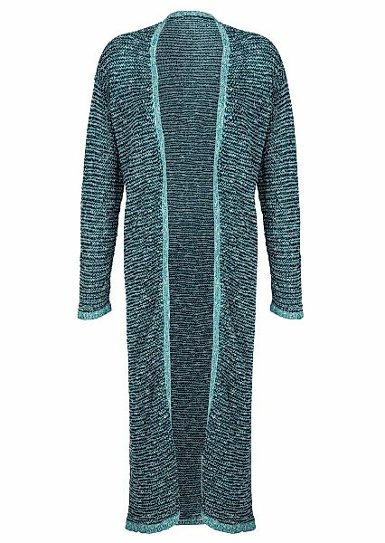 Alba Moda Strickjacke "Strickmantel Strickmantel mit Effektgarn" günstig online kaufen