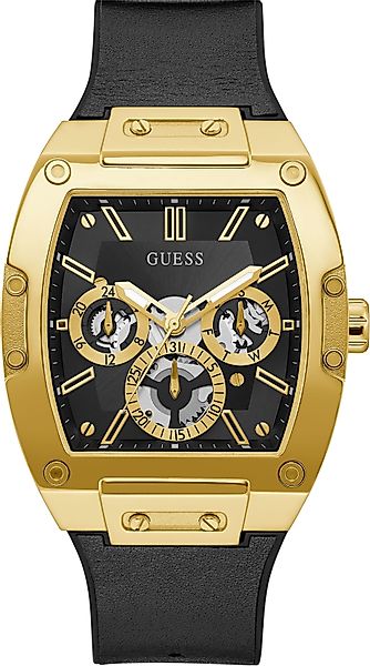 Guess Multifunktionsuhr PHOENIX GW0202G1, Armbanduhr, Quarzuhr, günstig online kaufen
