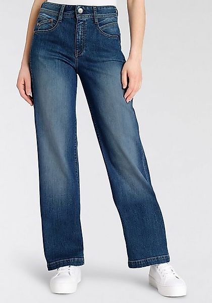 Herrlicher Weite Jeans Gila Sailor Long günstig online kaufen