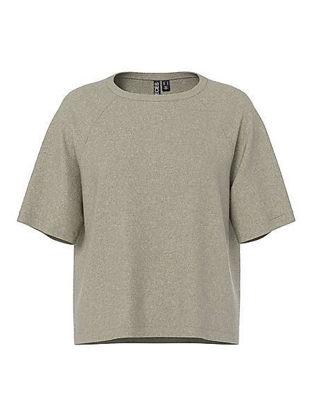 pieces Kurzarmpullover PCBREE SS O-NECK KNIT NOOS BC Materialmix, regular f günstig online kaufen