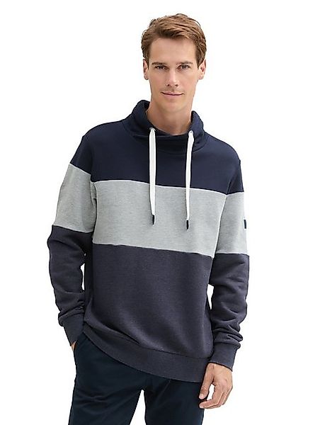 TOM TAILOR Sweatshirt, mit Colour Blocking günstig online kaufen