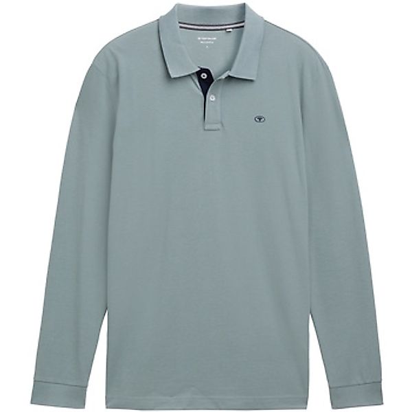 Tom Tailor  T-Shirts & Poloshirts Poloshirt Langarmshirt mit Polokragen günstig online kaufen