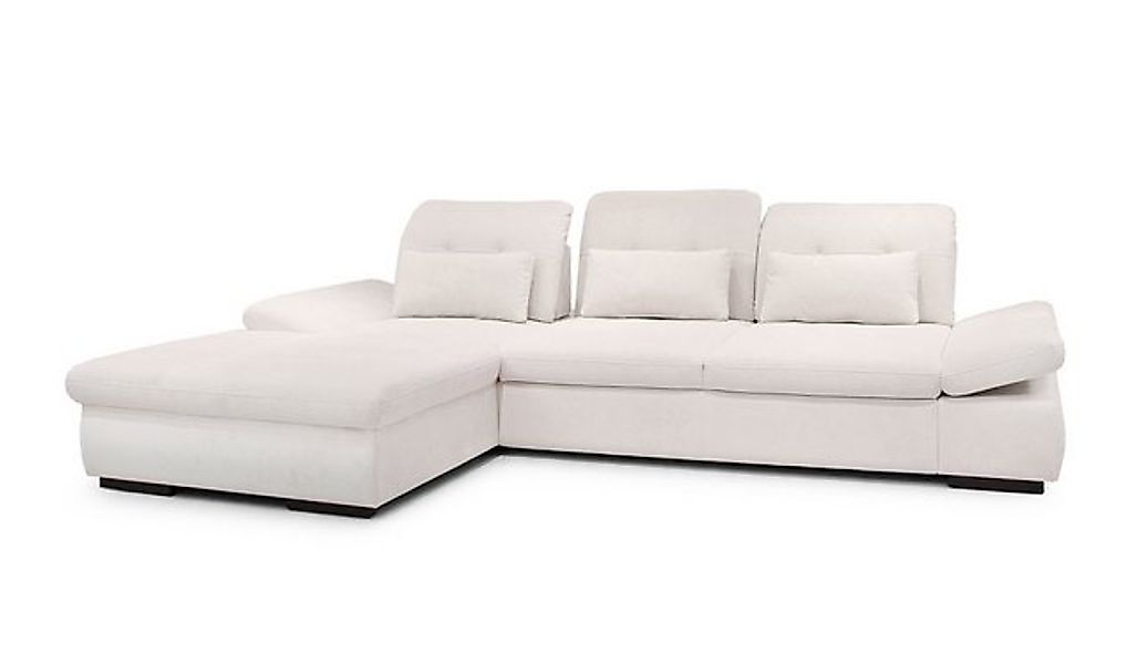 Hygger Möbelhaus Ecksofa Oregon L-Form XXL, Multifunktionale Polsterecke 32 günstig online kaufen