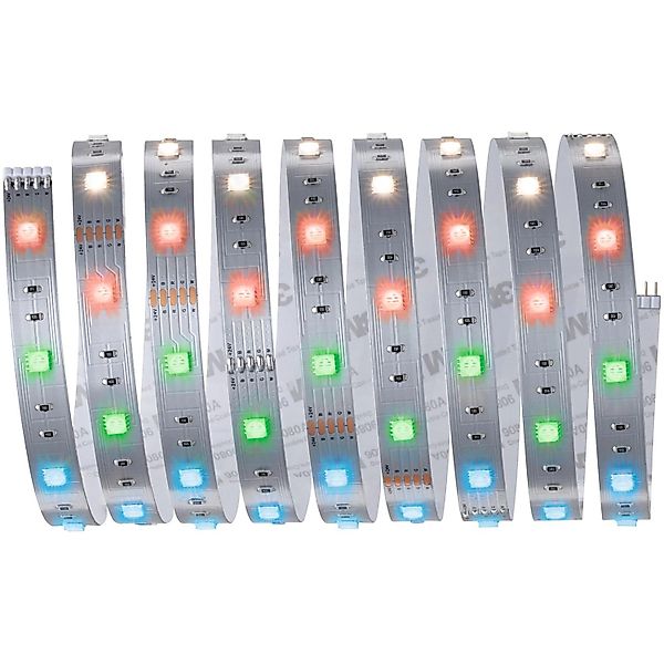 Paulmann "MaxLED 250 LED Strip Erweiterung 2,5m RGBW+ 17W 270lm/m RGBW+" günstig online kaufen