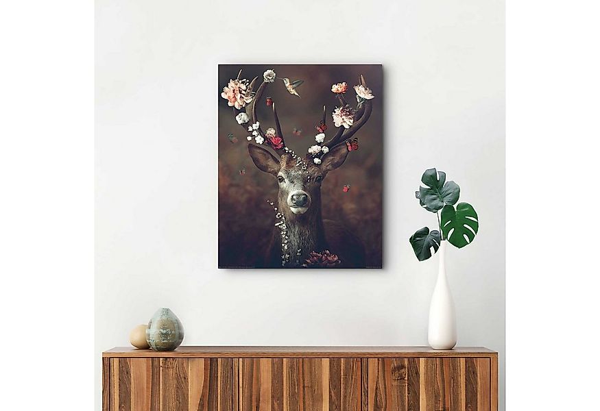 Reinders! Wandbild Hirsch günstig online kaufen