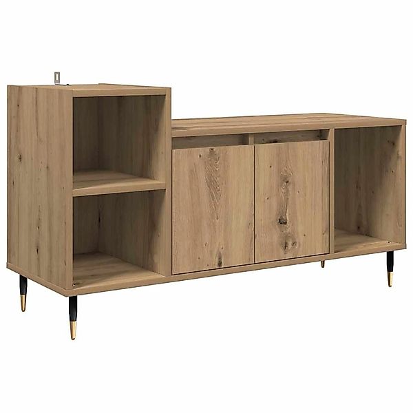 vidaXL TV-Schrank Artisan-Eiche 100 x 35 x 55 cm Holzwerkstoff 882718 günstig online kaufen