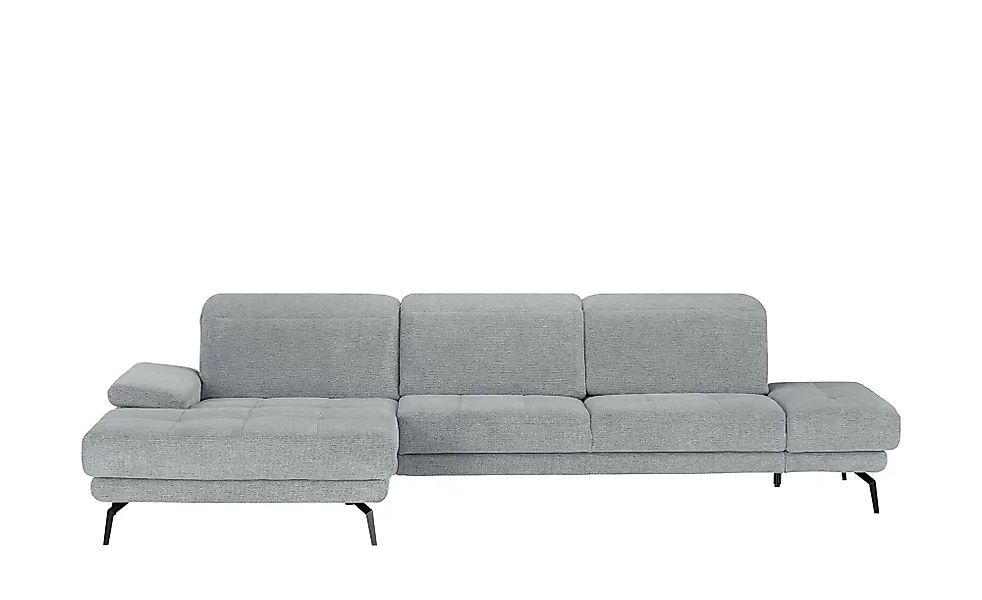 Lounge Collection Ecksofa  Tessa ¦ grau ¦ Maße (cm): B: 328 H: 82 T: 190.0 günstig online kaufen