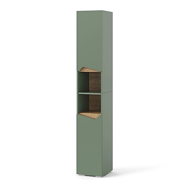 Vicco Hochschrank Marelle, Grün/Artisan, 30 x günstig online kaufen