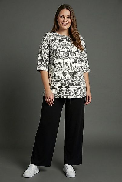 Laura Scott CURVE Anzug (Set, Shirt + Hose) für Frühling und Sommer, figuru günstig online kaufen