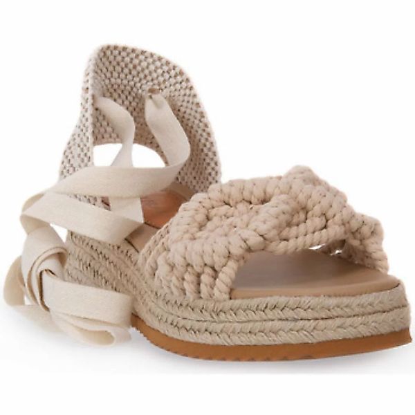 Frau  Sandalen FANCY MACRAME NATURAL günstig online kaufen