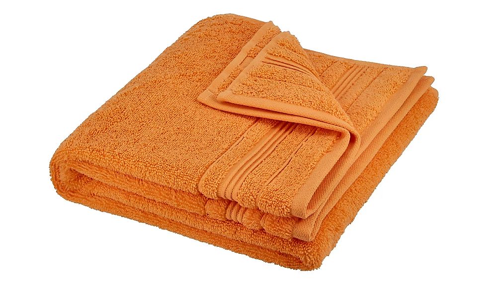 VOSSEN Handtuch  Soft Dreams - orange - 100% Baumwolle - 50 cm - Heimtextil günstig online kaufen