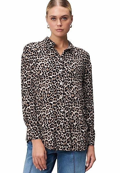 Zero Hemdbluse "Damen Hemdbluse mit Leomuster" günstig online kaufen