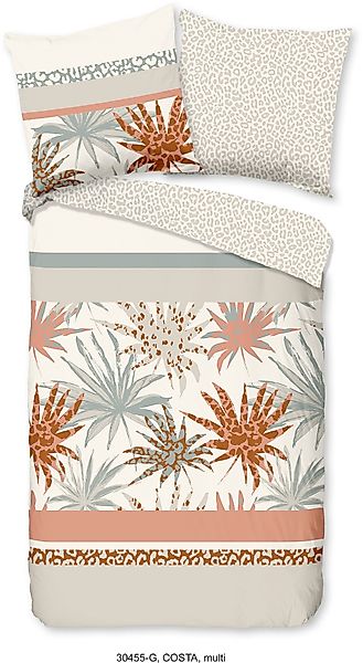 good morning Wendebettwäsche »Costa«, Baumwolle, Renforcé, 135x200, Reißver günstig online kaufen