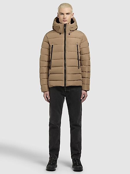 khujo Steppjacke "WOU", mit Kapuze günstig online kaufen