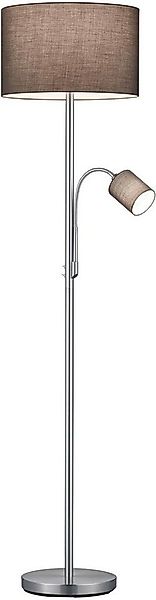 TRIO Leuchten Stehlampe Hotel, ohne Leuchtmittel, mit flexibel einstellbare günstig online kaufen