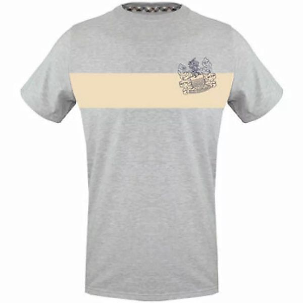 Aquascutum  T-Shirt tsia103 94 grey günstig online kaufen