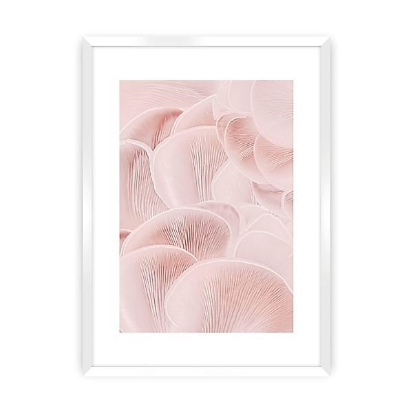 Poster Pastel Pink I, 70 x 100 cm , Ramka: Biała günstig online kaufen
