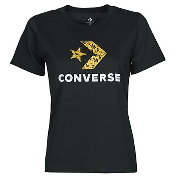 Converse  T-Shirt STAR CHEVRON HYBRID FLOWER INFILL CLASSIC TEE günstig online kaufen