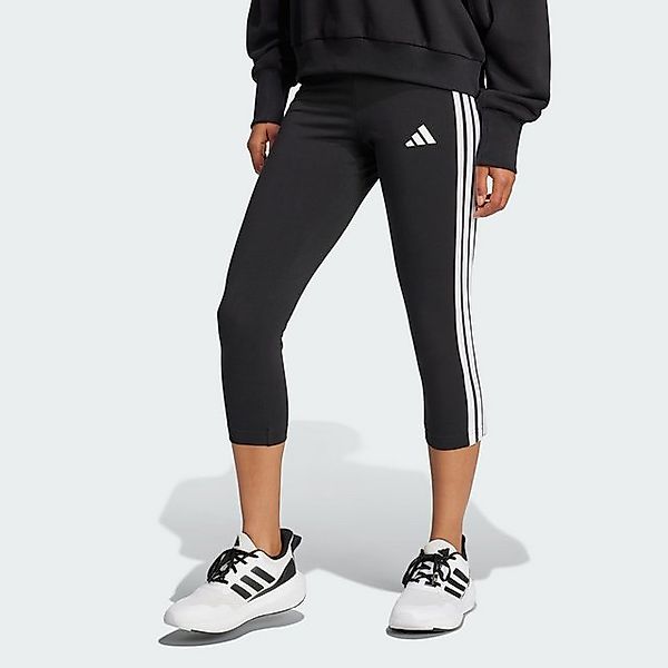 adidas Sportswear Leggings ESSENTIALS 3-STREIFEN 3/4-LEGGINGS günstig online kaufen