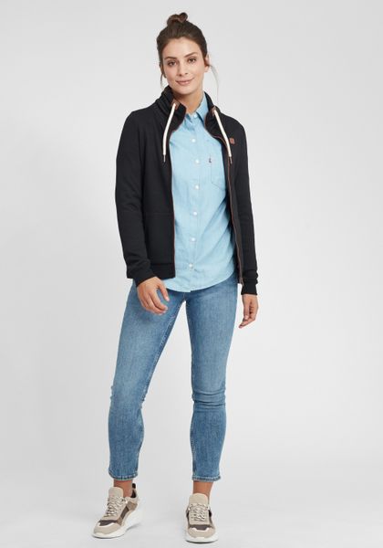 OXMO Sweatjacke OX Vicky Moderne Sweatshirtjacke günstig online kaufen