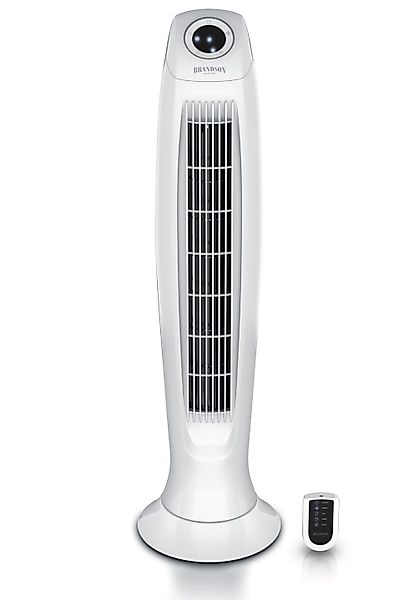 Brandson Turmventilator Säulenventilator Silent, DC Motor, günstig online kaufen