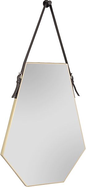 MIRRORS AND MORE Dekospiegel "Emmi", (1 St.), sechseckige Form, dekoratives günstig online kaufen