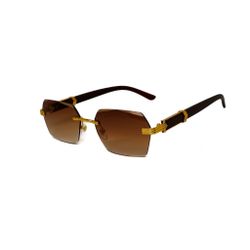 salazar.plus Sonnenbrille Randlos Rechteckig Unisex 2 günstig online kaufen