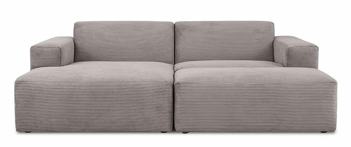 INOSIGN Ecksofa "Koa,228cm, L-Form, Modulsofa, Webstoff, Cord, Struktur, Ch günstig online kaufen