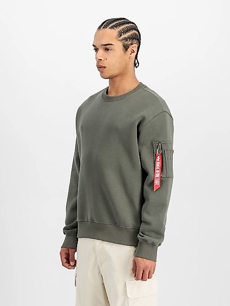 Alpha Industries Sweatshirt "Label Sweater BP" günstig online kaufen