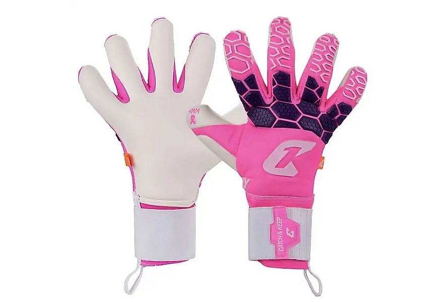 Catch & Keep Torwarthandschuhe Catch & Keep Fly Pink Soul atmungsaktiv günstig online kaufen