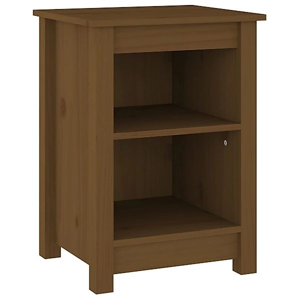 vidaXL Nachttisch Nachttisch Honigbraun 40x35x55 cm günstig online kaufen