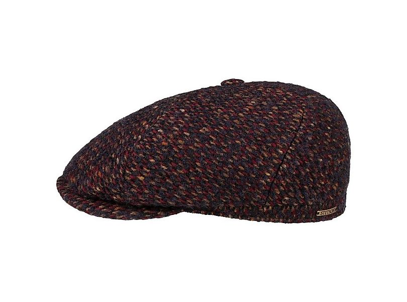 Stetson Flat Cap (1-St) Schirmmütze mit Schirm, Made in the EU günstig online kaufen