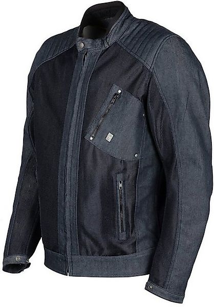 Helstons Motorradjacke Colt Air Denim Motorrad Textiljacke herausnehmbares günstig online kaufen
