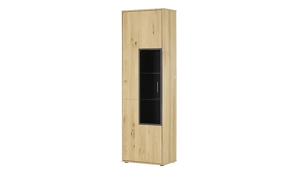 Woodford Vitrine  Oakland ¦ holzfarben ¦ Maße (cm): B: 64 H: 207 T: 37.0 Sc günstig online kaufen