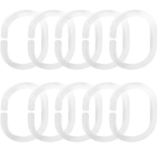 Good Life Gardinenring "Clara" offen / geschlossen (10 Stück) günstig online kaufen