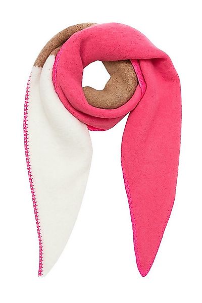 Faera Modeschal Modern mit Kontrastnaht, (1-St), 9429 in Beige günstig online kaufen