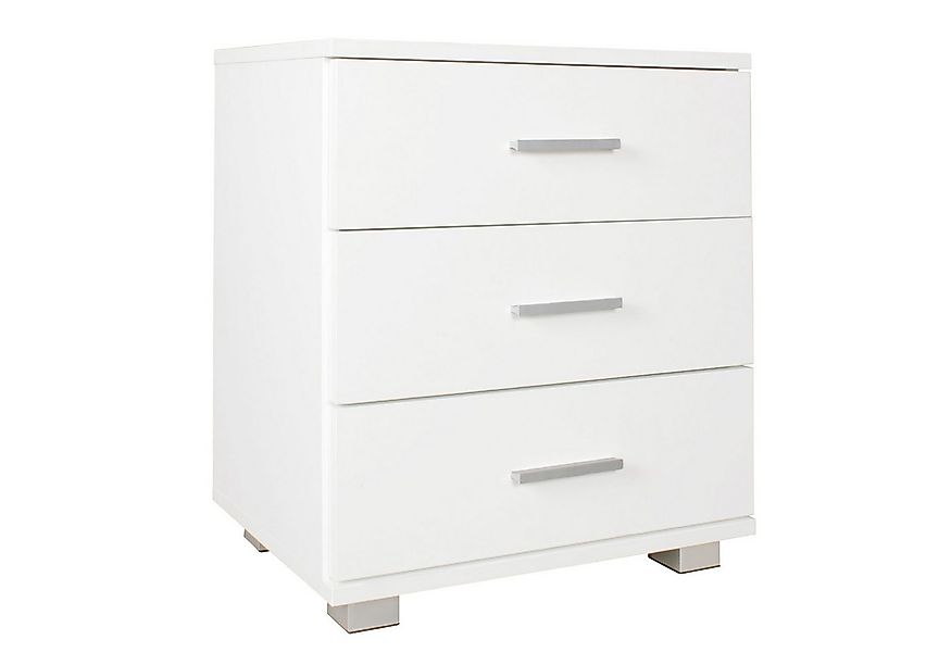 FINEBUY Nachtschrank SuVa7063_1 Nachtkonsole Holz Nachtkästchen Schlafzimme günstig online kaufen