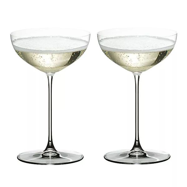 Riedel Veritas Cocktail / Coupe Gläser 2er Set h: 170 mm / 240 ml günstig online kaufen