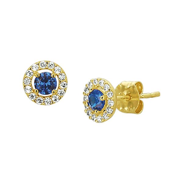 NICEANDnoble Paar Ohrstecker 585er Gelbgold Ohrstecker günstig online kaufen