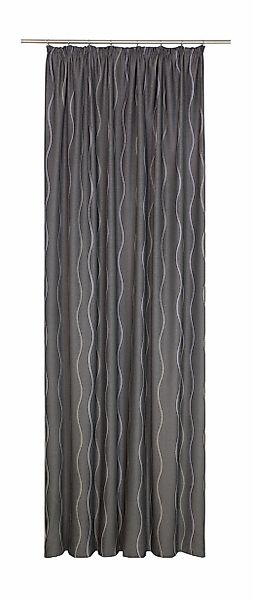Wirth Vorhang "Sepino" Kräuselband 1 Stk. tlg. günstig online kaufen
