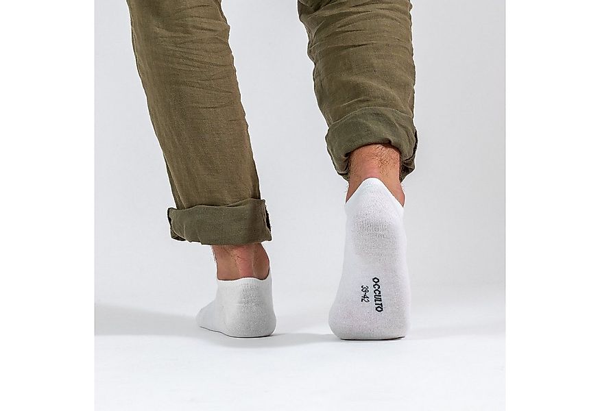 OCCULTO Sneakersocken Herren Sneaker Socken 10er Pack (Modell: Alex) (10-Pa günstig online kaufen