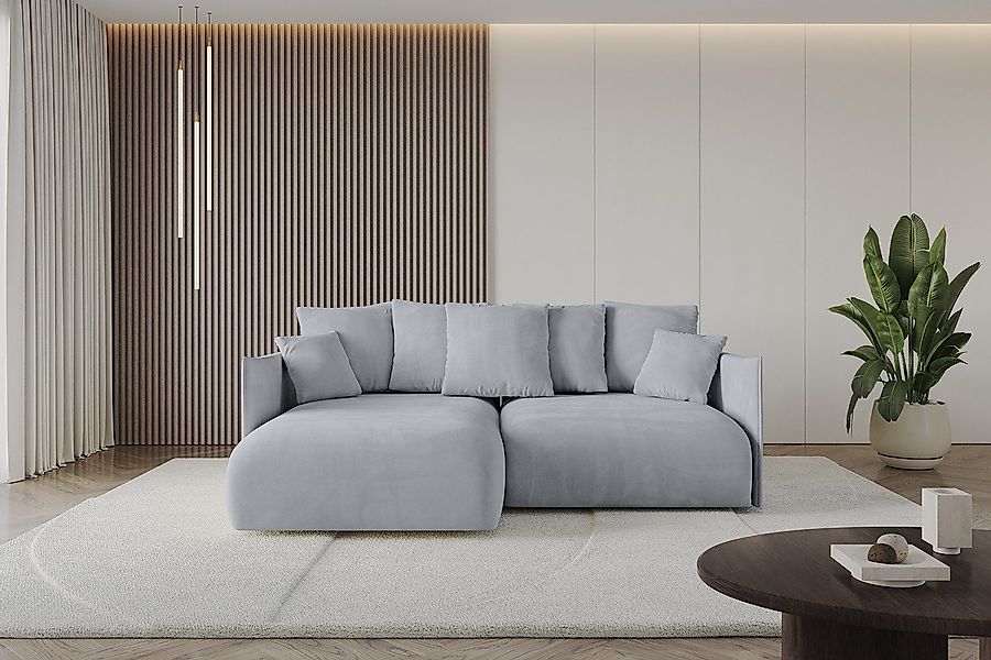 ALTDECOR Ecksofa ONESK-L, Couch mit Schlaffunktion, günstig online kaufen