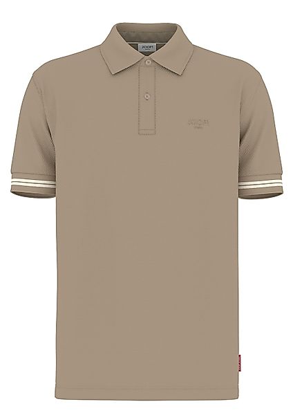Joop Jeans Poloshirt "Amare" mit Streifen am Ärmel günstig online kaufen